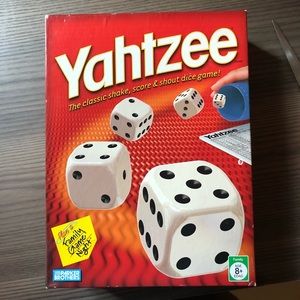 Yahtzee Board Game